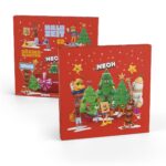 24 Türchen, 24 Snacks: NEOH macht Advent anders NEOH Adventkalender: 24 Produkte ohne zugesetzten Zucker