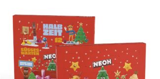 24 Türchen, 24 Snacks: NEOH macht Advent anders NEOH Adventkalender: 24 Produkte ohne zugesetzten Zucker