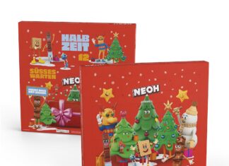 NEOH Adventkalender: 24 Produkte ohne zugesetzten Zucker