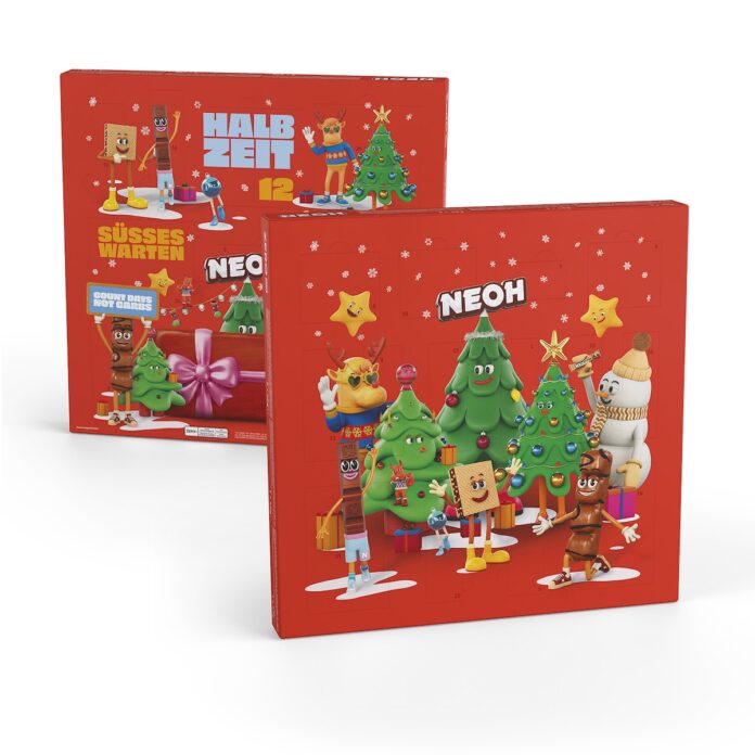 NEOH Adventkalender: 24 Produkte ohne zugesetzten Zucker