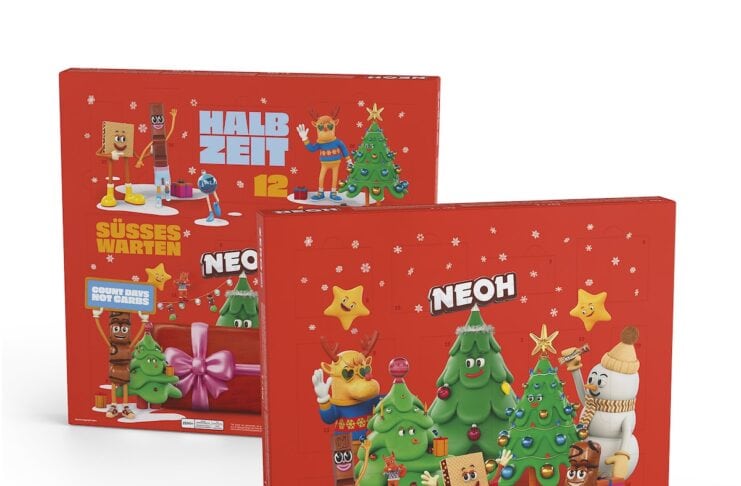 NEOH Adventkalender: 24 Produkte ohne zugesetzten Zucker