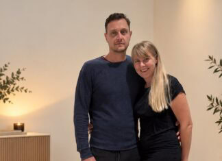 Buzz Hive: Stuhlmiete für die Beauty-Branche Jennifer und Viktor Straile Bildcredits: privat (Buzz Core Holding GmbH)
