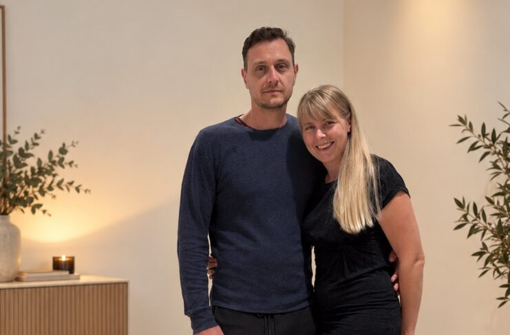 Buzz Hive: Stuhlmiete für die Beauty-Branche Jennifer und Viktor Straile Bildcredits: privat (Buzz Core Holding GmbH)