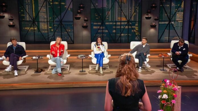 Die Höhle der Löwen: 14. September 2026 bei VOX Bild Die Löwen Carsten Maschmeyer, Janna Ensthaler, Judith Williams, Johannes Kliesch und Ralf Dümmel (v.li.) Foto: RTL