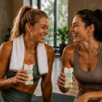 Frankies: Matcha Latte als neues Produkt im Handel
