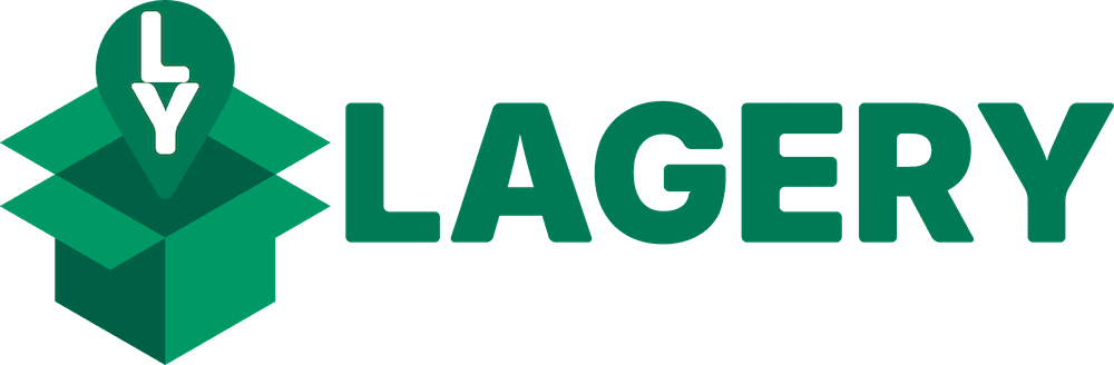Lagery Logo grün weiss