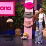 Höhle der Löwen: monobag kombiniert Handtasche und Kindertrage monobag: Handtasche trifft Die Höhle der Löwen Bild Gesa Vieting, Gründerin von monobag mit ihrem Sohn Max. Foto: RTL