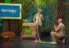 Ajambow: Die Höhle der Löwen trifft auf neues Training Bild Heiratsantrag: Simon Werner geht für seine Susan Schmidt auf die Knie. Foto: RTL