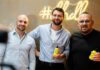 Hot Honey: hottey und Andreas W. Herb starten Expansion Bild hottey-Gründer Maximilian Voigt und Julian Herrlich sowie Andreas W. Herb (v.l.n.r.) / Die Höhle der Löwen Bildcredits MBG Group