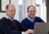 Unternehmen: Arveum setzt auf KI im Recruiting. Bild Philipp Montgelas und Albrecht Senden Bildcredits Arveum