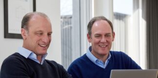 Unternehmen: Arveum setzt auf KI im Recruiting. Bild Philipp Montgelas und Albrecht Senden Bildcredits Arveum