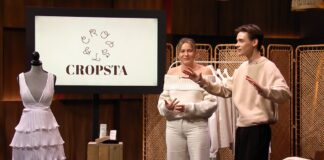 Für den perfekten Sitz: CROPSTA erobert in „Die Höhle der Löwen“ den Modemarkt CROPSTA: Fashion in Die Höhle der Löwen Bild: Gründerpaar Charlotte Lieben und Mike Leon Lichtenberg Foto: RTL