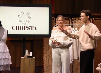 CROPSTA: Fashion in Die Höhle der Löwen Bild: Gründerpaar Charlotte Lieben und Mike Leon Lichtenberg Foto: RTL
