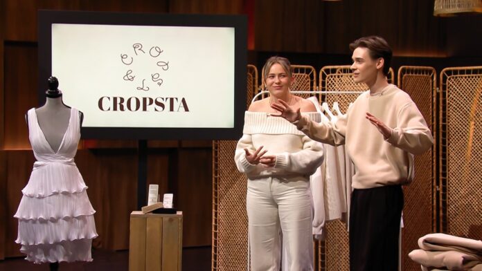 CROPSTA: Fashion in Die Höhle der Löwen Bild: Gründerpaar Charlotte Lieben und Mike Leon Lichtenberg Foto: RTL