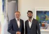 QuoIntelligence: Christian Lindner stärkt Cybersicherheit Christian Lindner and Marco Riccardi.jpg