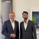 QuoIntelligence: Christian Lindner stärkt Cybersicherheit Christian Lindner and Marco Riccardi.jpg