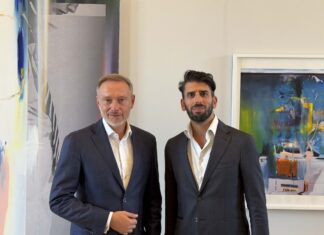 QuoIntelligence: Christian Lindner stärkt Cybersicherheit Christian Lindner and Marco Riccardi.jpg