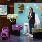 Aus der Praxis in Die Höhle der Löwen: Wie das Startup Peanut Babys in Seitenlage beruhigt PEANUT by Levantto : Babys in Die Höhle der Löwen. Katharina Schroth und Caspar Schroth, Gr¸nder von Peanut Baby Tragetasche