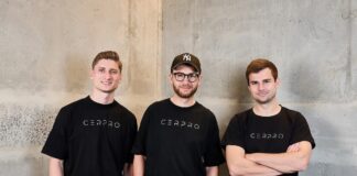 Drevise: Anforderungen aus Zeichnungen mit KI analysieren Bild von links nach rechts Henrik Pitz, Frederik Frei und Sascha Müller Fotograf: (c)Peter Mate