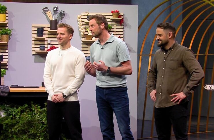 Die Gründer von Fryzza Ronny Schreiber, Dieter Könnes und Alexander Wulf (v.li.) Foto: RTL