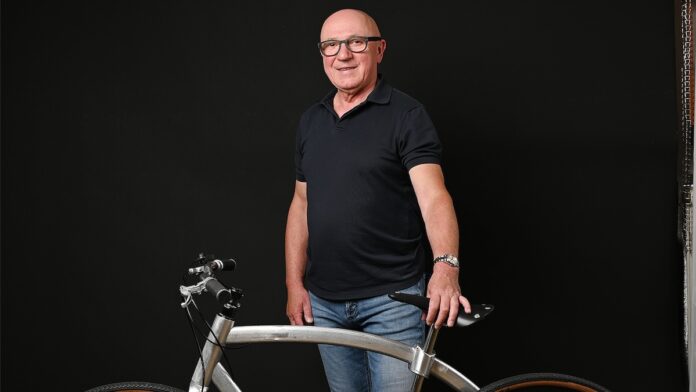 NOVBYX: Fahrrad mit patentierter Konstruktion Filip Lacny NOVBYX