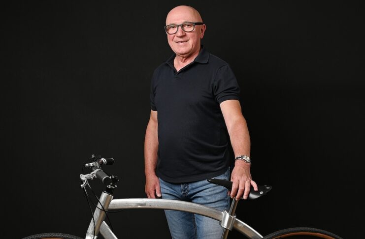 NOVBYX: Fahrrad mit patentierter Konstruktion Filip Lacny NOVBYX