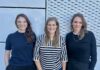 Finches Finanzierung: 2 Mio. Euro für sichere Lieferkette Gründerinnen Team Bild stehend