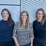 Finches Finanzierung: 2 Mio. Euro für sichere Lieferkette Gründerinnen Team Bild stehend