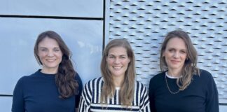 Finches Finanzierung: 2 Mio. Euro für sichere Lieferkette Gründerinnen Team Bild stehend