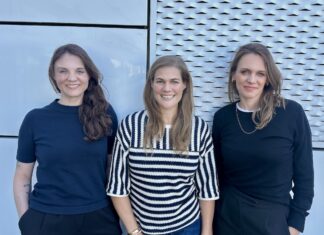 Finches Finanzierung: 2 Mio. Euro für sichere Lieferkette Gründerinnen Team Bild stehend