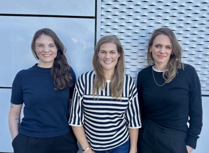 Finches Finanzierung: 2 Mio. Euro für sichere Lieferkette Gründerinnen Team Bild stehend