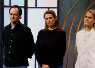 FoodFor: Die Höhle der Löwen und Brain Shots Bild Gründer-Team Raphael Thurn und Taxis, Franziska Kuenburg und Dr. Teresa Cramer (v.li.) Foto: RTL