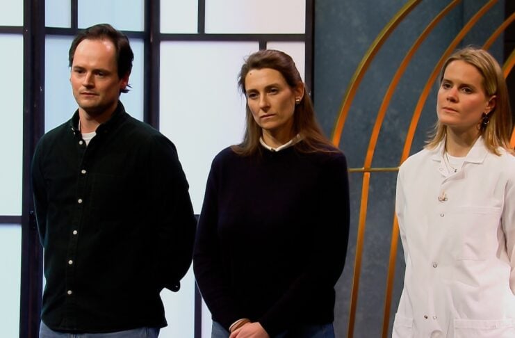 FoodFor: Die Höhle der Löwen und Brain Shots Bild Gründer-Team Raphael Thurn und Taxis, Franziska Kuenburg und Dr. Teresa Cramer (v.li.) Foto: RTL
