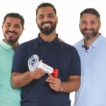 Ein Moment voller Angst wird zur Geschäftsidee – und überzeugt einen Löwen Erstickungsnotfall: LifeSaveAir überzeugt Ralf Dümmel. Bild die Gründer Jusef Chehade Nabil Chehade, Aiman Chehade Bildcredits LifeSaveAir