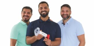 Erstickungsnotfall: LifeSaveAir überzeugt Ralf Dümmel. Bild die Gründer Jusef Chehade Nabil Chehade, Aiman Chehade Bildcredits LifeSaveAir