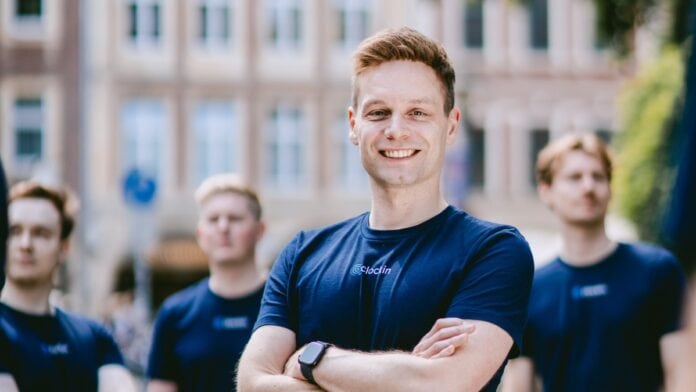 clockin: Software für Zeiterfassung mit KI Frederik Neuhaus Foto Copyright: Maren Kuiter