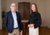Yazen: 50 Mio. Euro von Verdane für Adipositas Bild Yazen-CEO Fredrik Meurling mit Cecilia Nytorp Copyright: Yazen