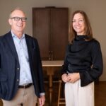 Yazen: 50 Mio. Euro von Verdane für Adipositas Bild Yazen-CEO Fredrik Meurling mit Cecilia Nytorp Copyright: Yazen