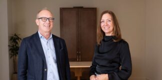 Yazen: 50 Mio. Euro von Verdane für Adipositas Bild Yazen-CEO Fredrik Meurling mit Cecilia Nytorp Copyright: Yazen