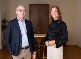 Yazen: 50 Mio. Euro von Verdane für Adipositas Bild Yazen-CEO Fredrik Meurling mit Cecilia Nytorp Copyright: Yazen