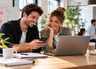 Startups: Gründer-Deal von Vodafone spart 1.400 Euro Bild: Symbolbild, KI-generiert mit ChatGPT / OpenAI