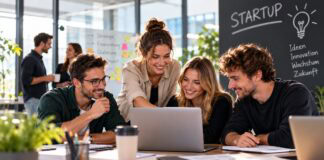 Frühe Finanzierung für Unternehmen: Start-up BW Pre-Seed nimmt weitere Unternehmen auf Start-up BW Pre-Seed: L-Bank fördert Baden-Württemberg Bild: Symbolbild zur Startup-Förderung. KI-generiert mit ChatGPT / OpenAI.