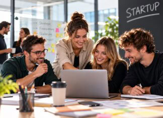Start-up BW Pre-Seed: L-Bank fördert Baden-Württemberg Bild: Symbolbild zur Startup-Förderung. KI-generiert mit ChatGPT / OpenAI.