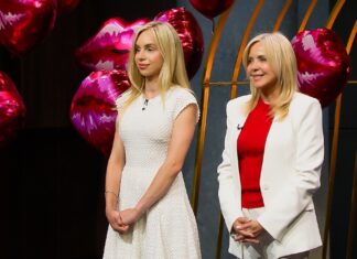 HyEx: Die Höhle der Löwen trifft auf Kosmetik Bild Leonie Steinhauer und Ines Frey (v.li.) Foto: RTL
