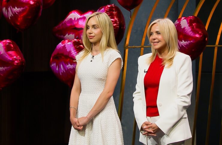 HyEx: Die Höhle der Löwen trifft auf Kosmetik Bild Leonie Steinhauer und Ines Frey (v.li.) Foto: RTL