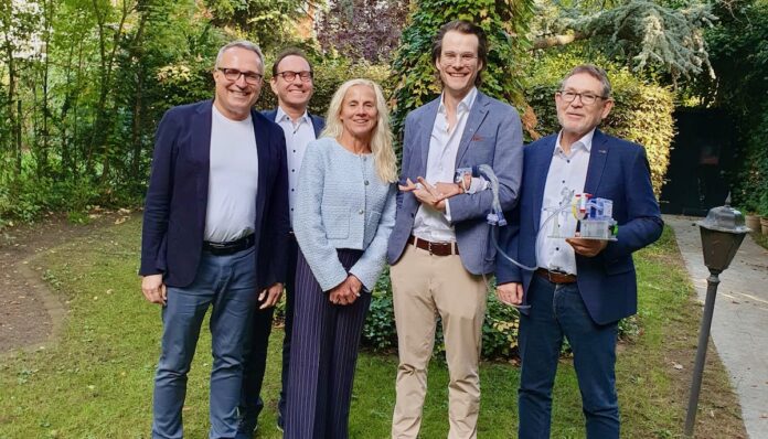 InhalPlus: Frühgeborenen helfen mit NBank Capital