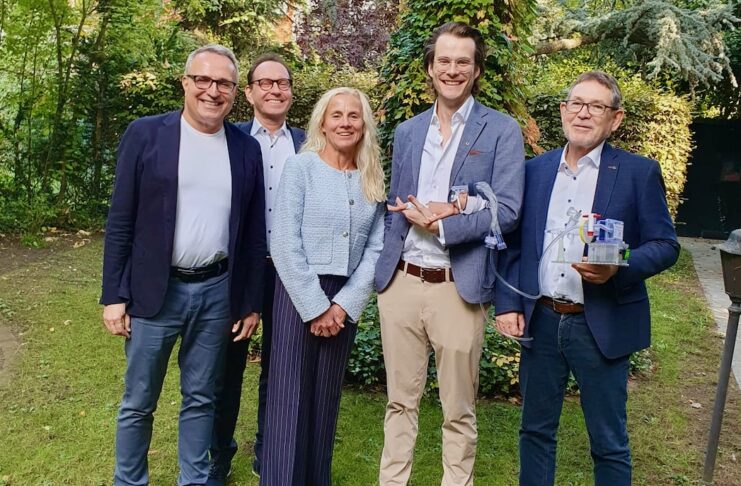 InhalPlus: Frühgeborenen helfen mit NBank Capital