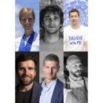 Was Gründer:innen von Hochleistern lernen können Leistungsfähigkeit: Gründer:innen brauchen Regeneration. Die Porträtfotos für das Mosaik-Bild wurden von den Interviewten zur Verfügung gestellt. Foto © Remo Neuhaus, Foto © Freddy Olander, Foto © Jennifer Wendland, Foto © Marko Seifert, Foto © Max Meister, Foto © Jan Strempel Photography Jeppe Hein Portrait 2022