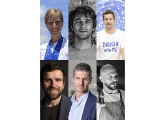 Leistungsfähigkeit: Gründer:innen brauchen Regeneration. Die Porträtfotos für das Mosaik-Bild wurden von den Interviewten zur Verfügung gestellt. Foto © Remo Neuhaus, Foto © Freddy Olander, Foto © Jennifer Wendland, Foto © Marko Seifert, Foto © Max Meister, Foto © Jan Strempel Photography Jeppe Hein Portrait 2022
