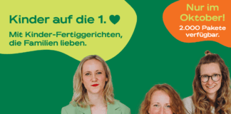Gesunde Tiefkühlkost für Kinder: Wie das Startup ratzfatz den Familienalltag entlastet ratzfatz: Familien entscheiden über Crowdfunding